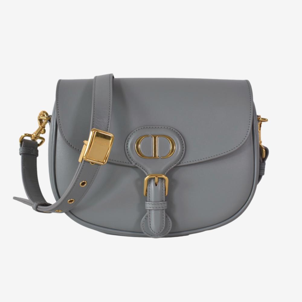 Dior Bobby Bag Medium Grey
