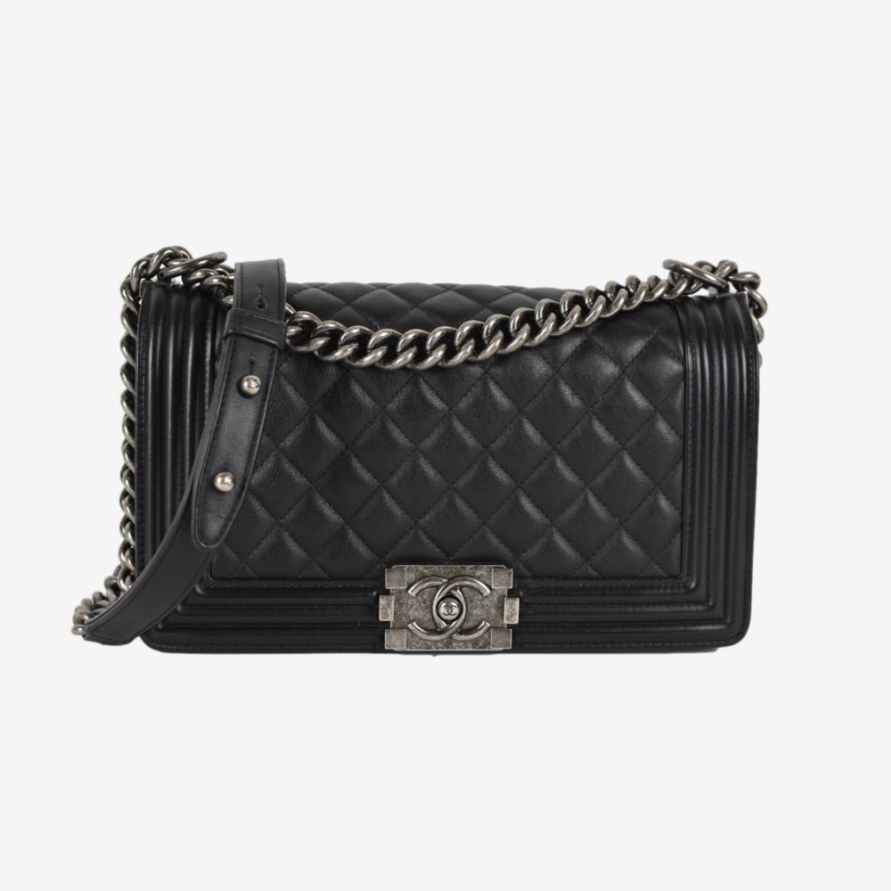 Chanel Boy Bag Old Medium