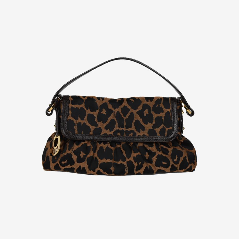 Fendi Borsa Chef Bag Leopard