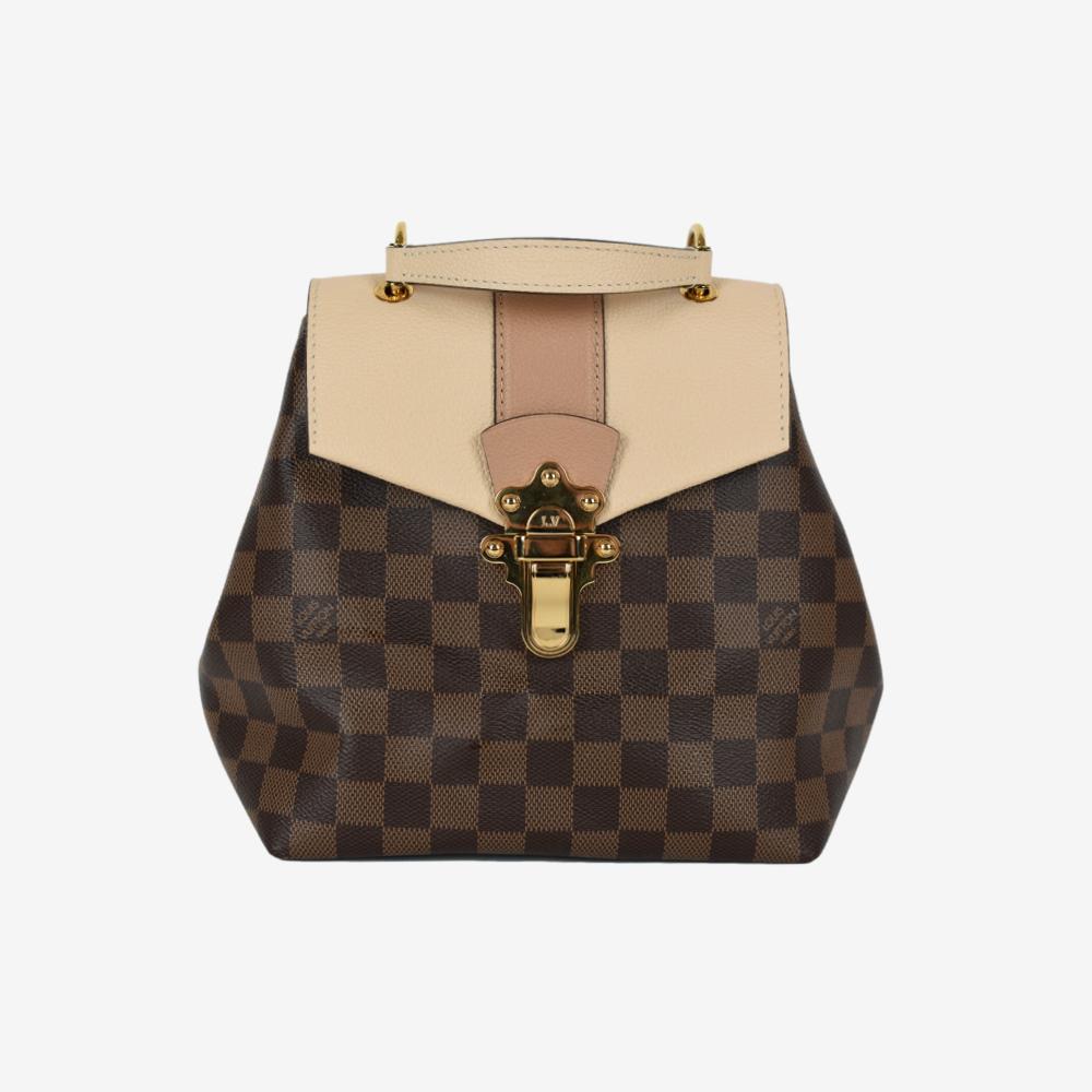 Louis Vuitton Clapton Backpack Damier Ebene