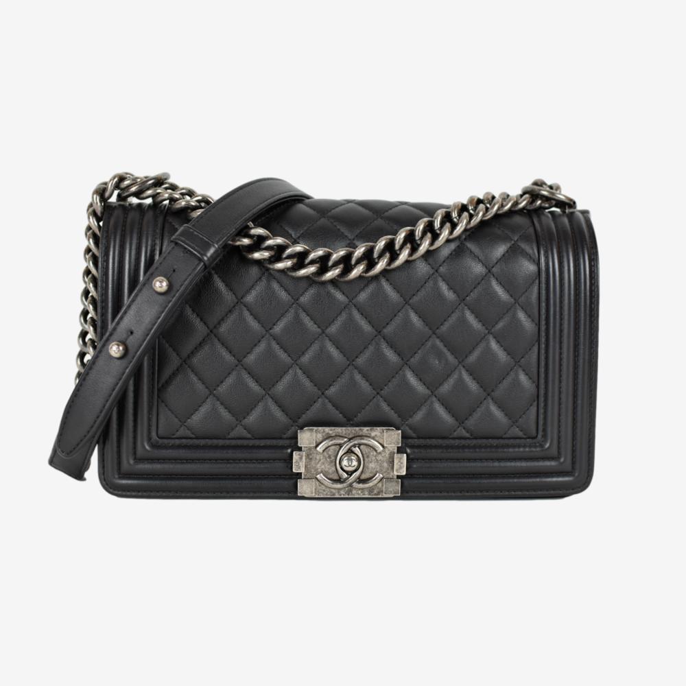 Chanel Boy Bag Old Medium