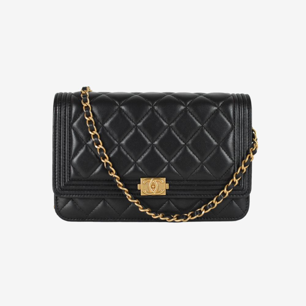 Chanel Boy Wallet On Chain WOC