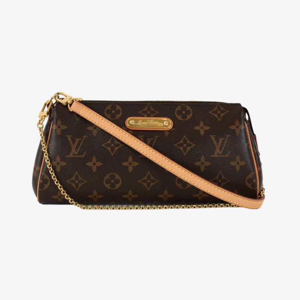 Louis Vuitton Eva Clutch Monogram Canvas