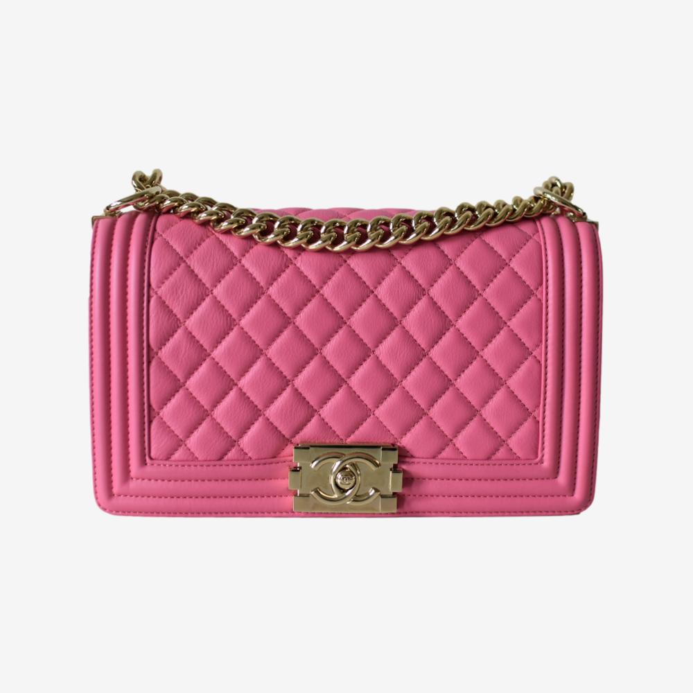 Chanel Boy Bag Old Medium