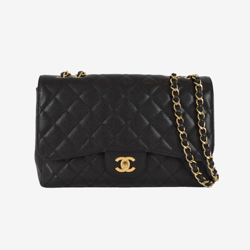 Chanel Jumbo Single Flap bag Caviar