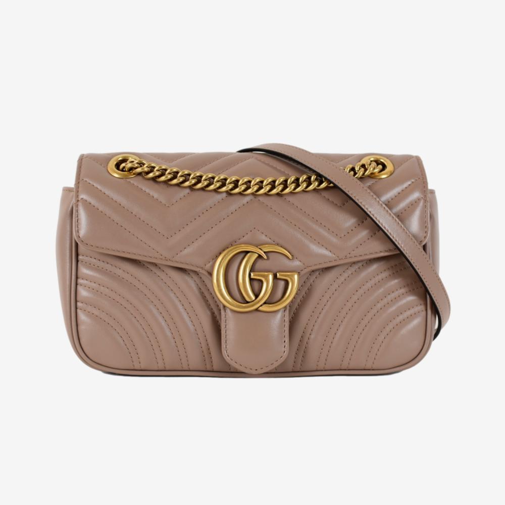 Gucci GG Marmont Flap bag Dusty Pink