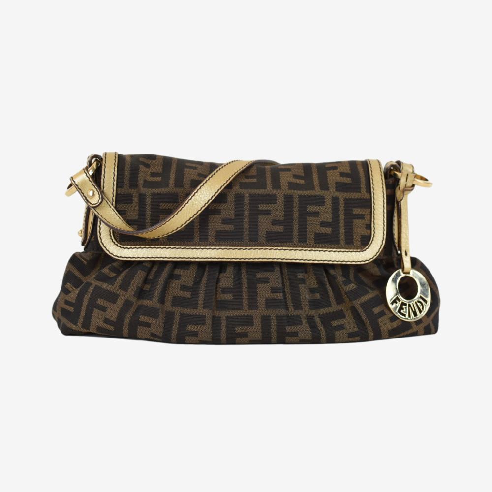 Fendi Borsa Chef Zucca Shoulder Bag