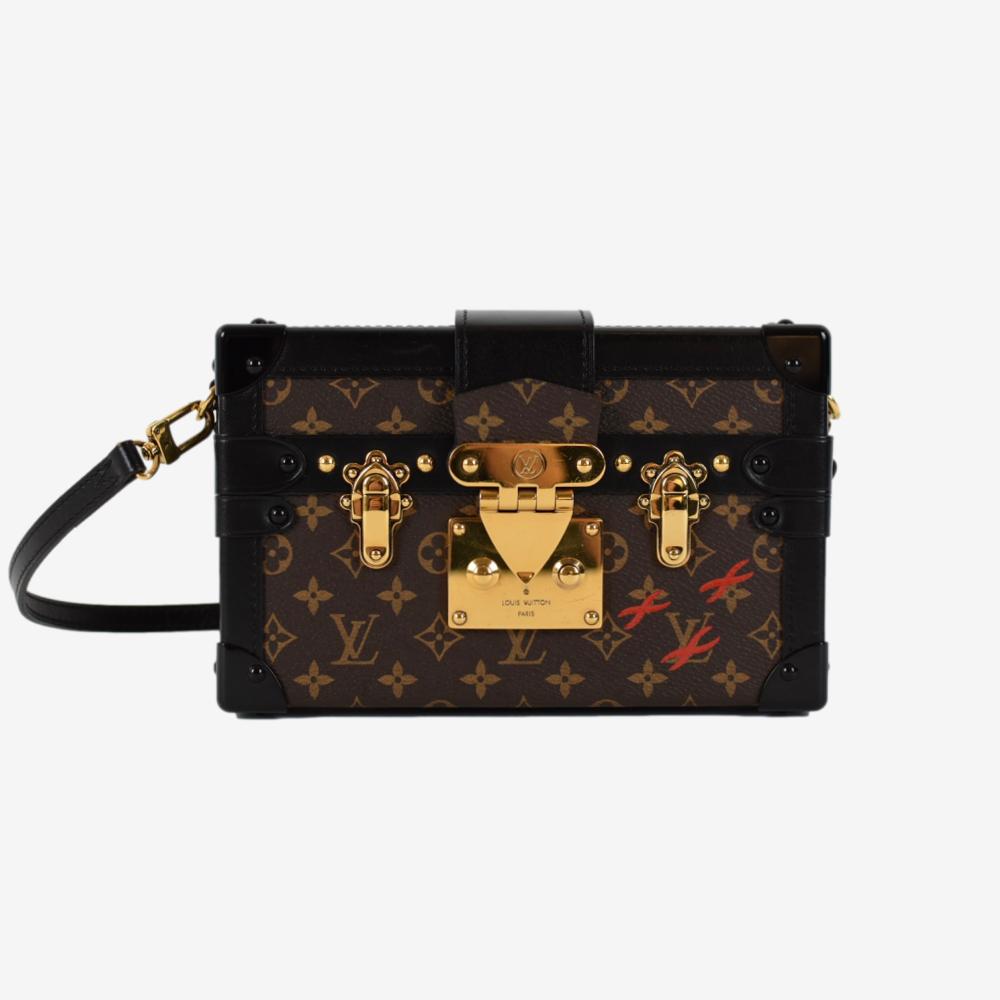 Louis Vuitton Petite Malle Monogram Canvas
