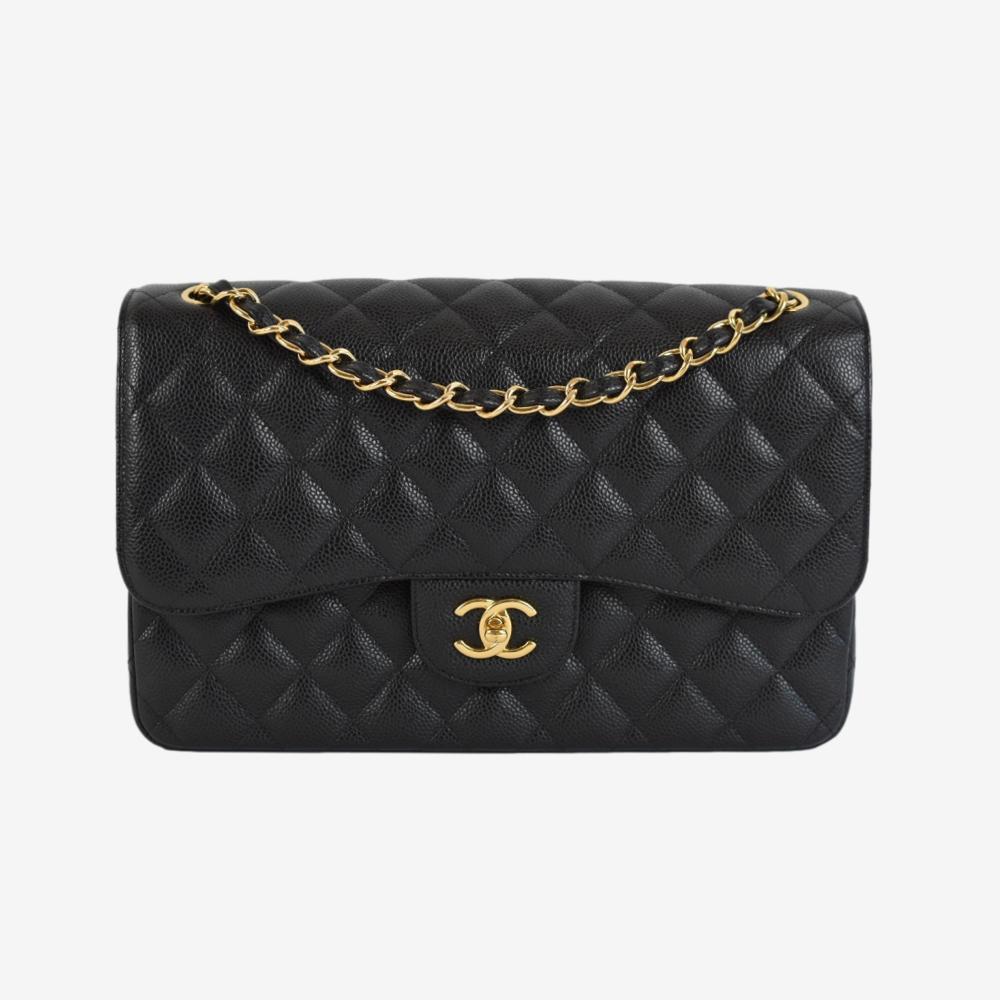 Chanel Timeless Jumbo Flap bag Caviar