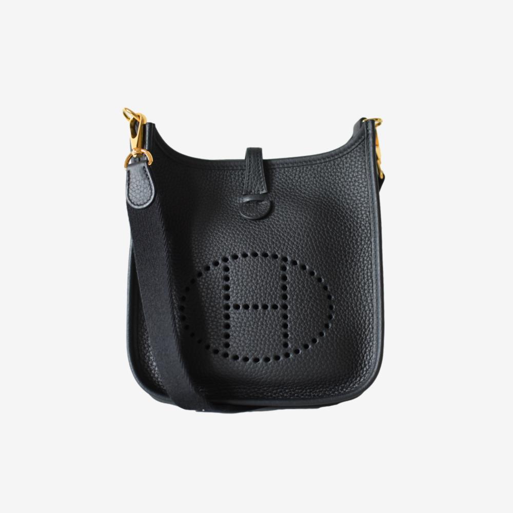 Hermès Evelyne Mini Black Bag