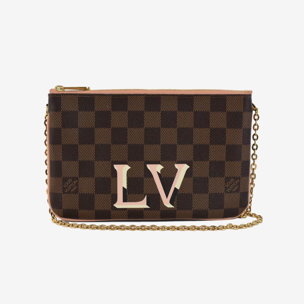 Louis Vuitton Double Zip Pochette