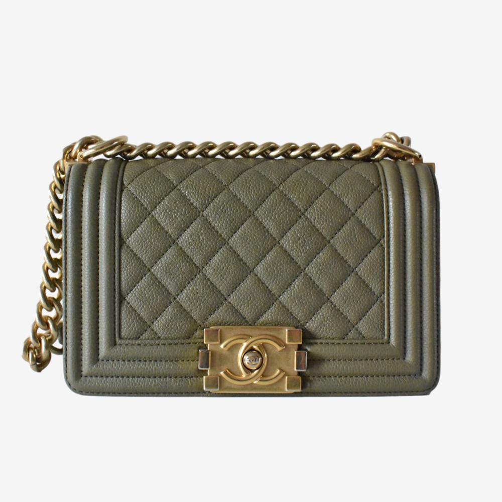 Chanel Small Caviar Boy Bag