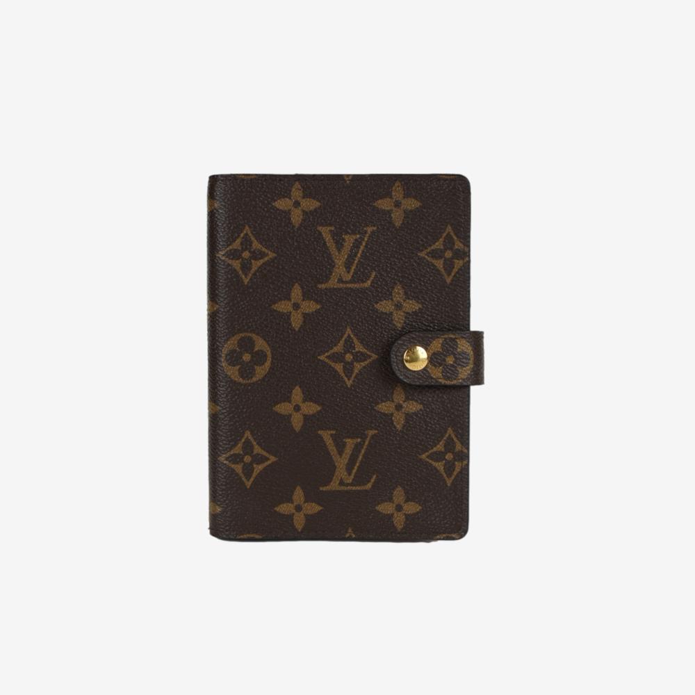Louis Vuitton Small Ring Agenda Cover