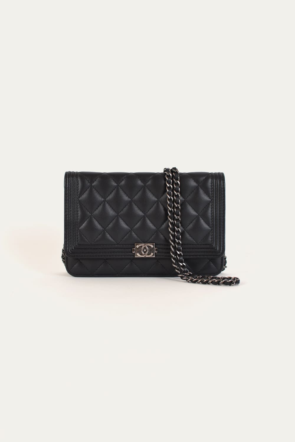 Chanel Boy Wallet On Chain WOC