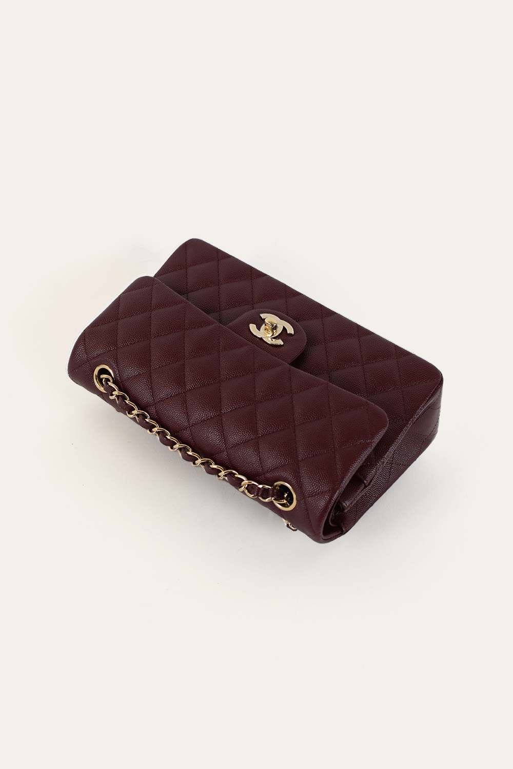 Chanel Timeless Small Flap bag Burgundy