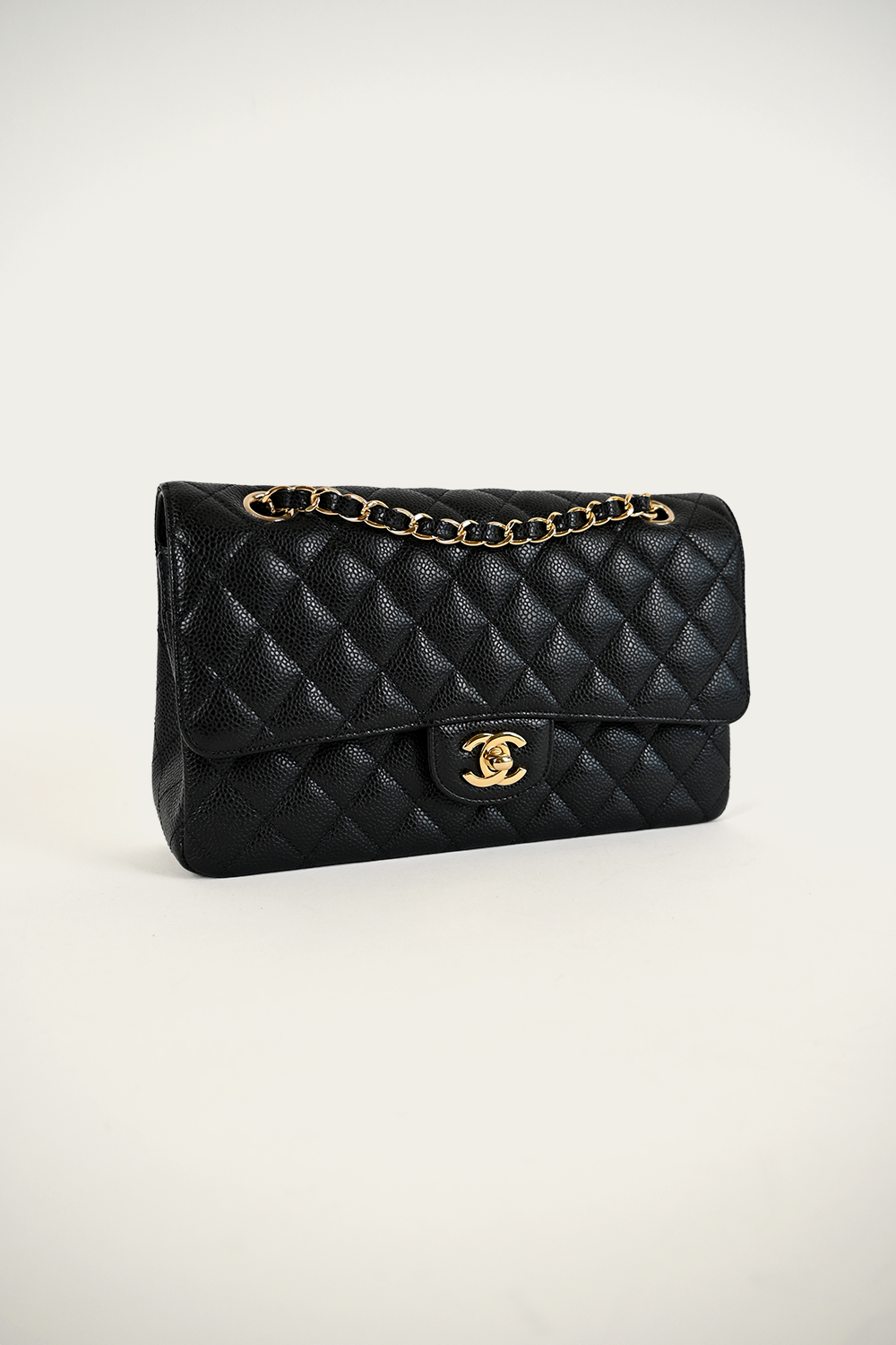 Chanel Timeless Medium Flap bag Caviar