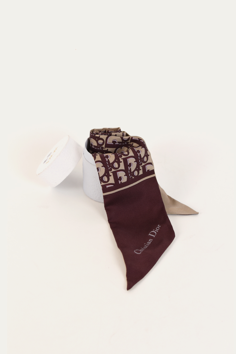 Dior Scarf Twill Mitzah Oblique