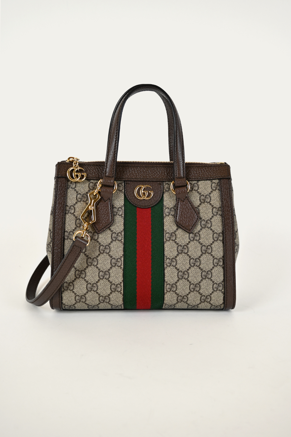 Gucci GG Supreme Ophidia Small Tote