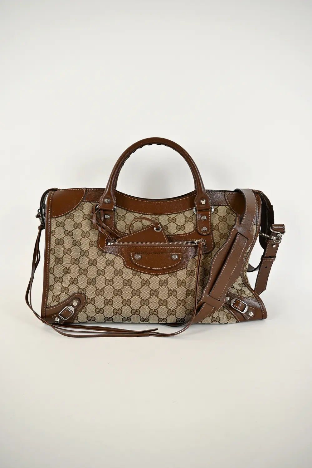 Balenciaga X Gucci Neo Classic City bag