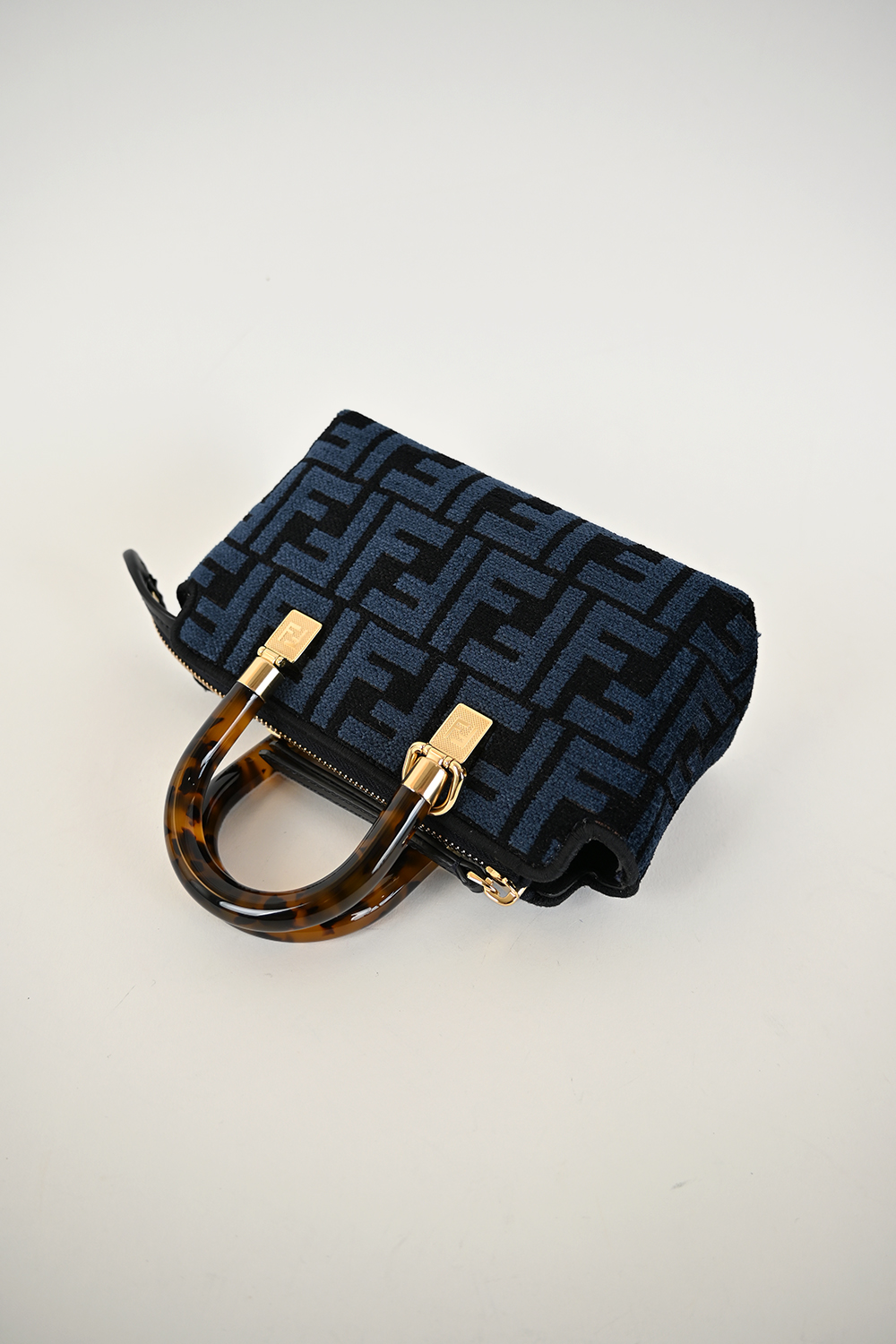 Fendi By The Way FF Boston Mini bag