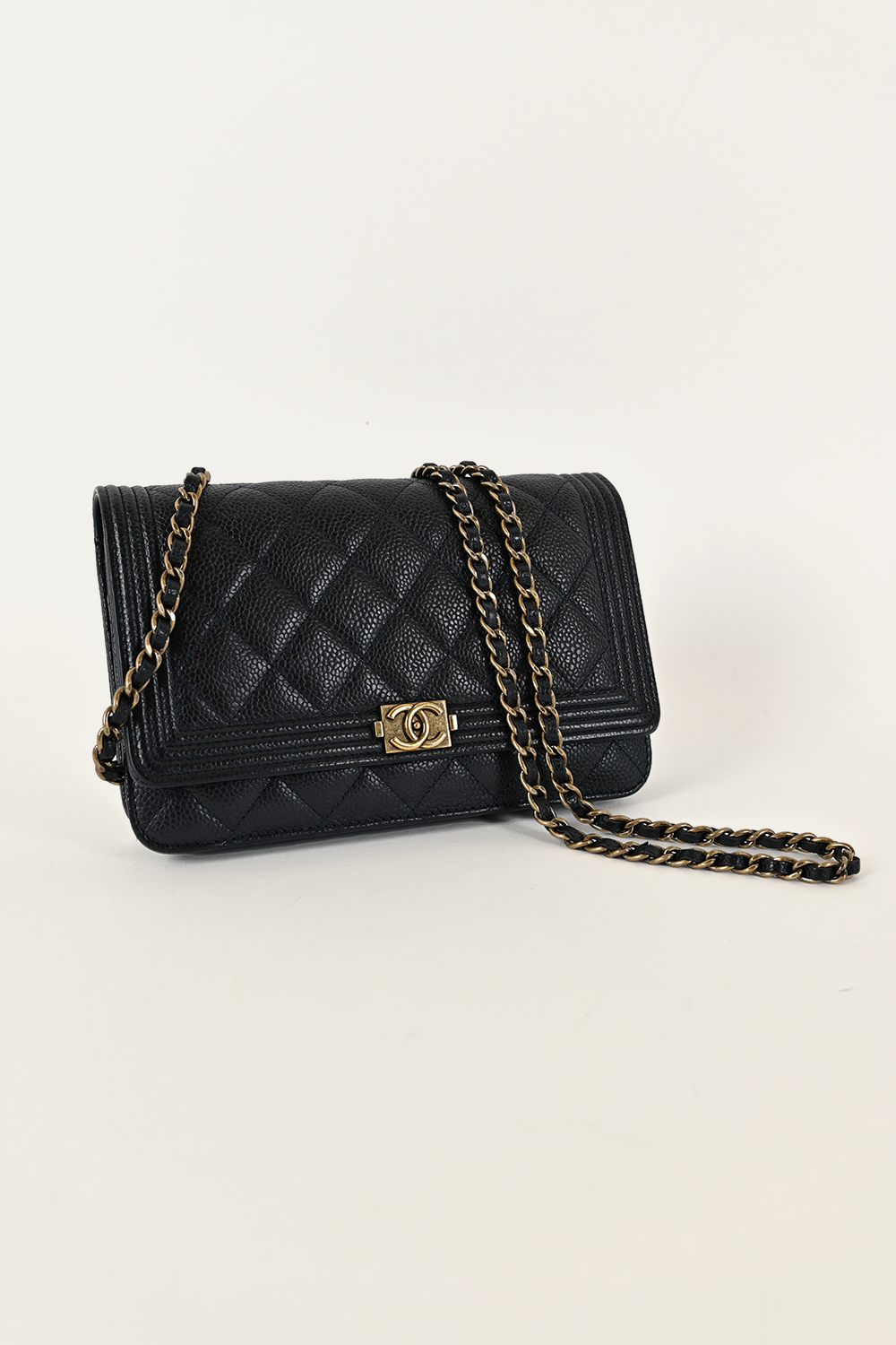 Chanel Boy Wallet On Chain WOC
