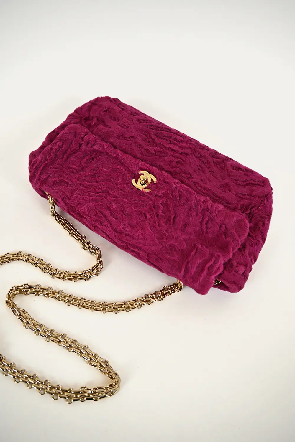 Chanel Persian Fur Small Flap bag