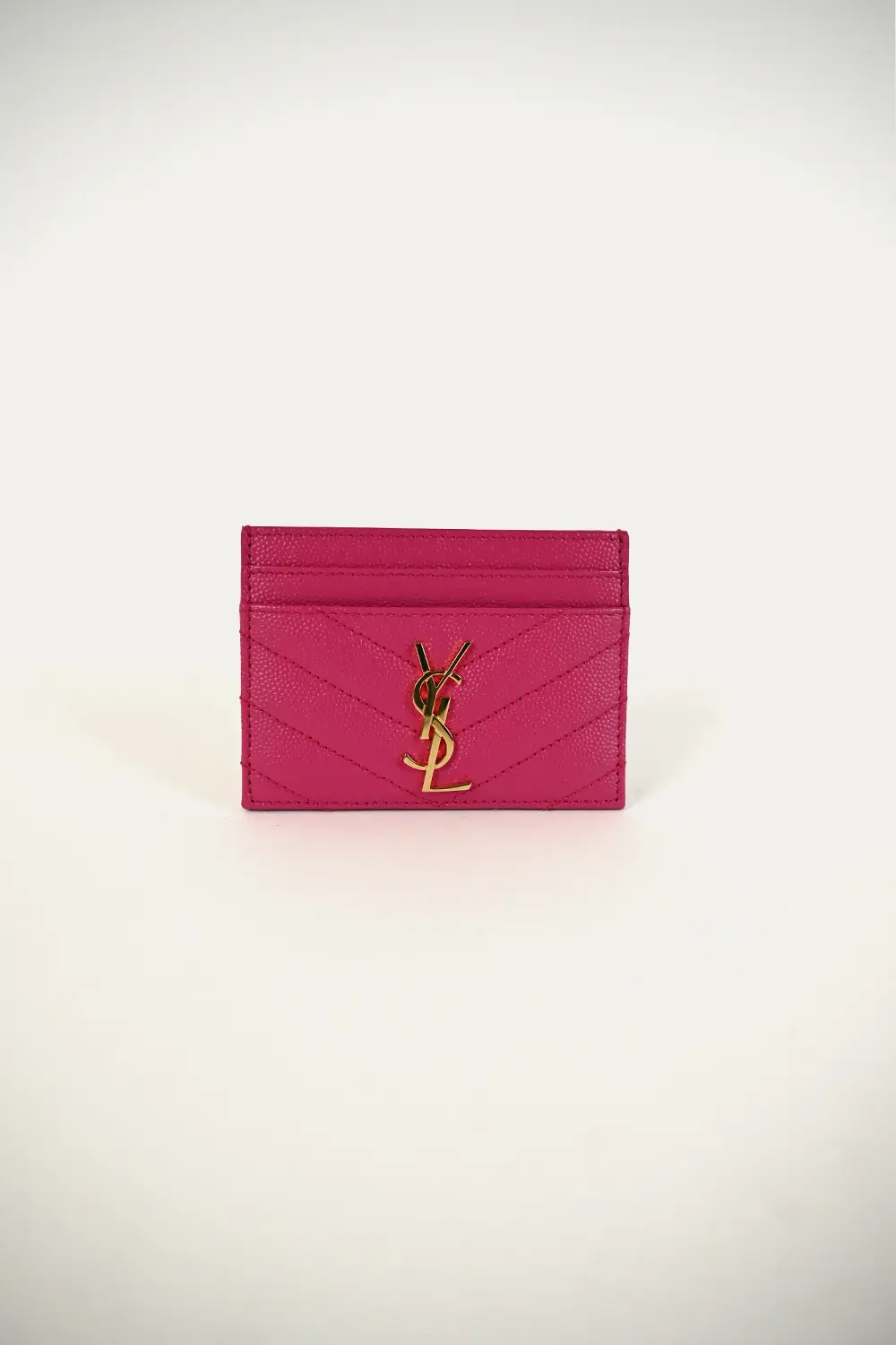 Saint Laurent Cassandra Card Case