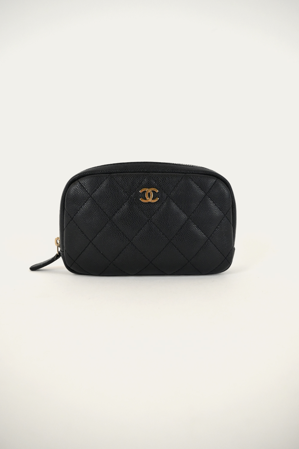 Chanel Curvy Small Cosmetic Pouch