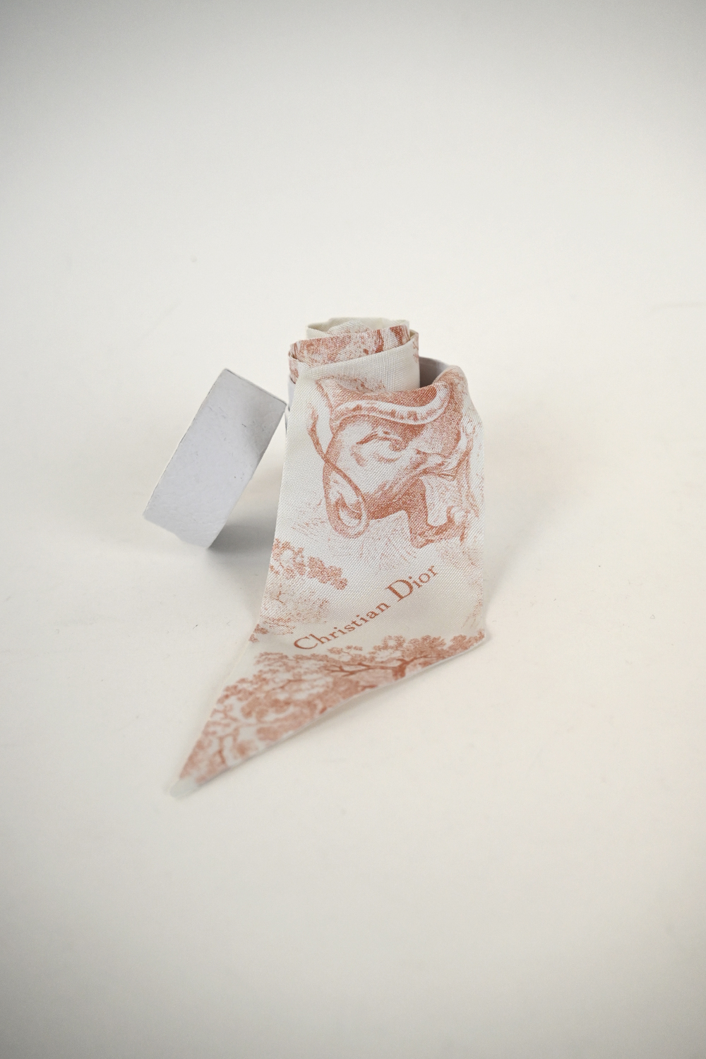 Dior Mitzah Twilly Scarf Toile de Jouy Sauvage