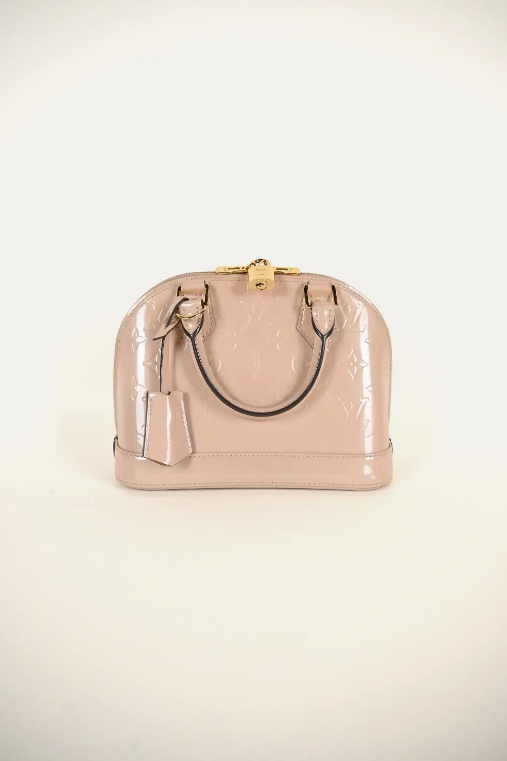 Louis Vuitton Alma BB Vernis Pink