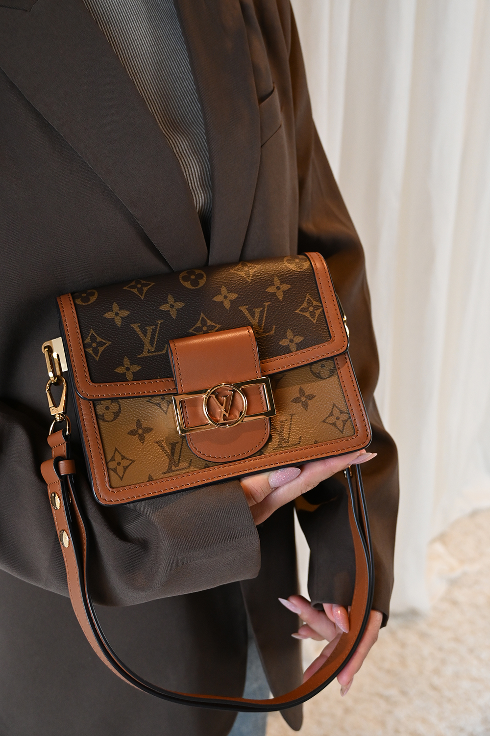 Louis Vuitton Dauphine Mini Bag