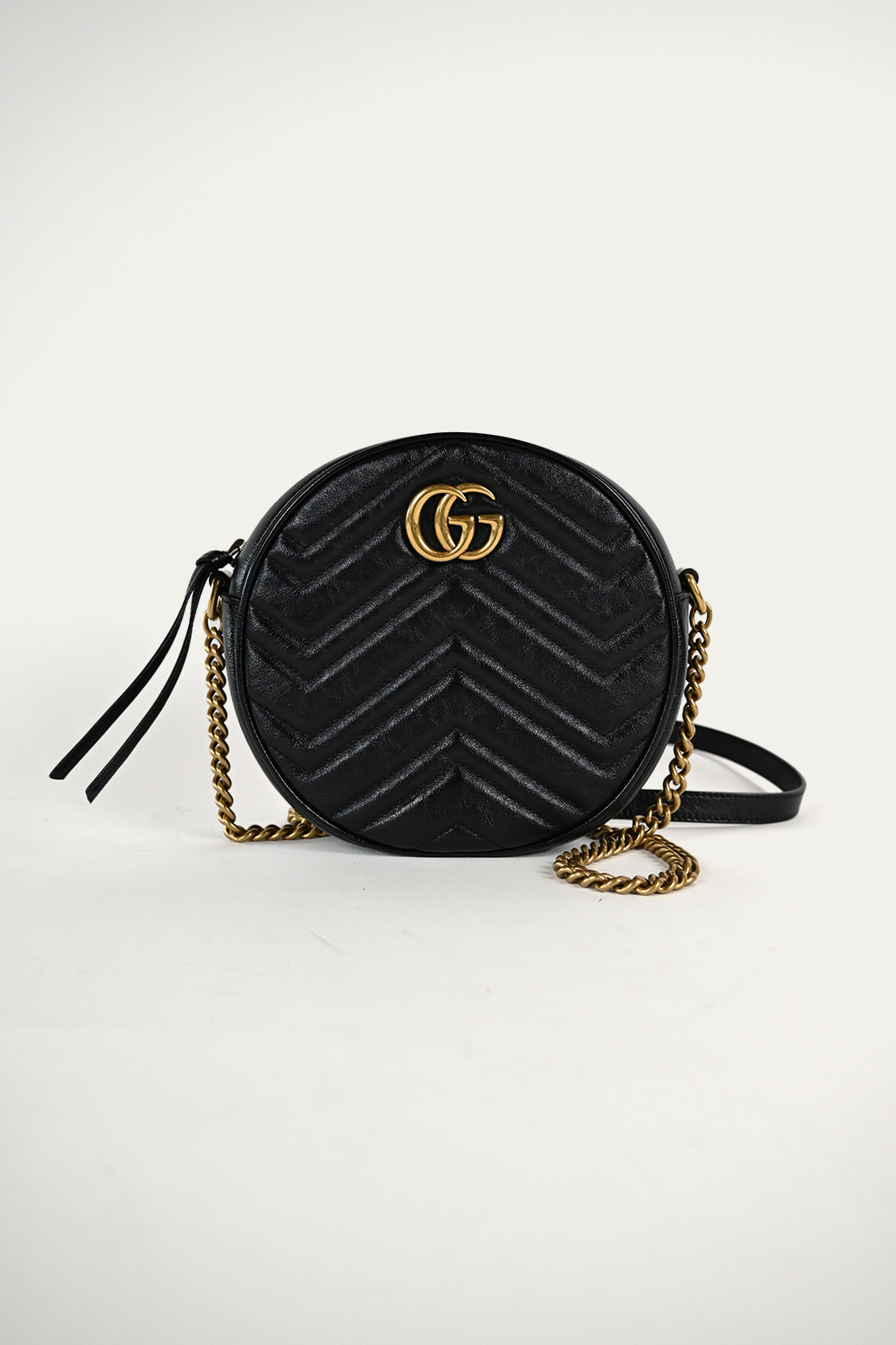 Gucci GG Marmont Round bag