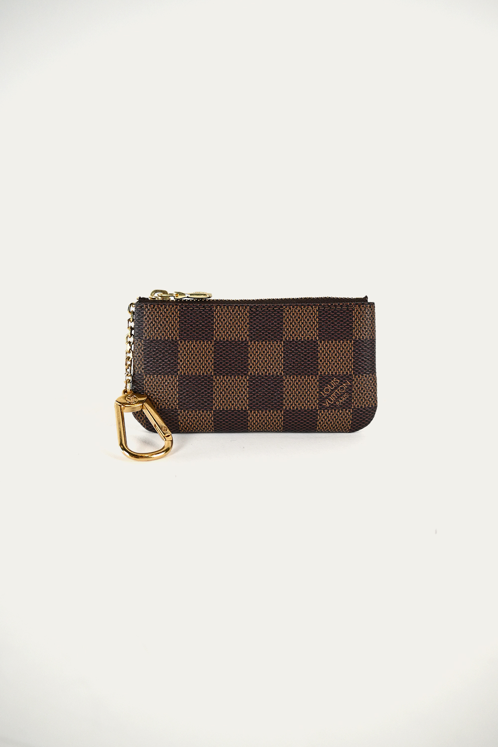 Louis Vuitton Key Pouch Damier Ebene