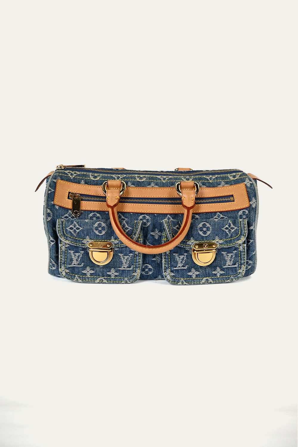 Louis Vuitton Neo Speedy Denim