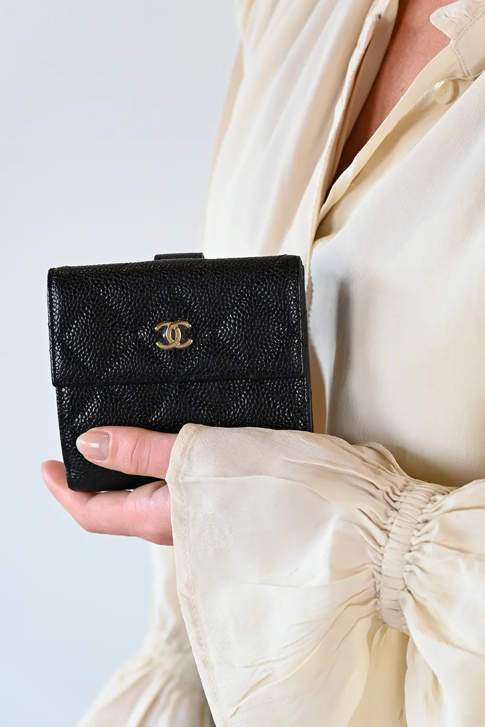 Chanel Classic Compact Wallet