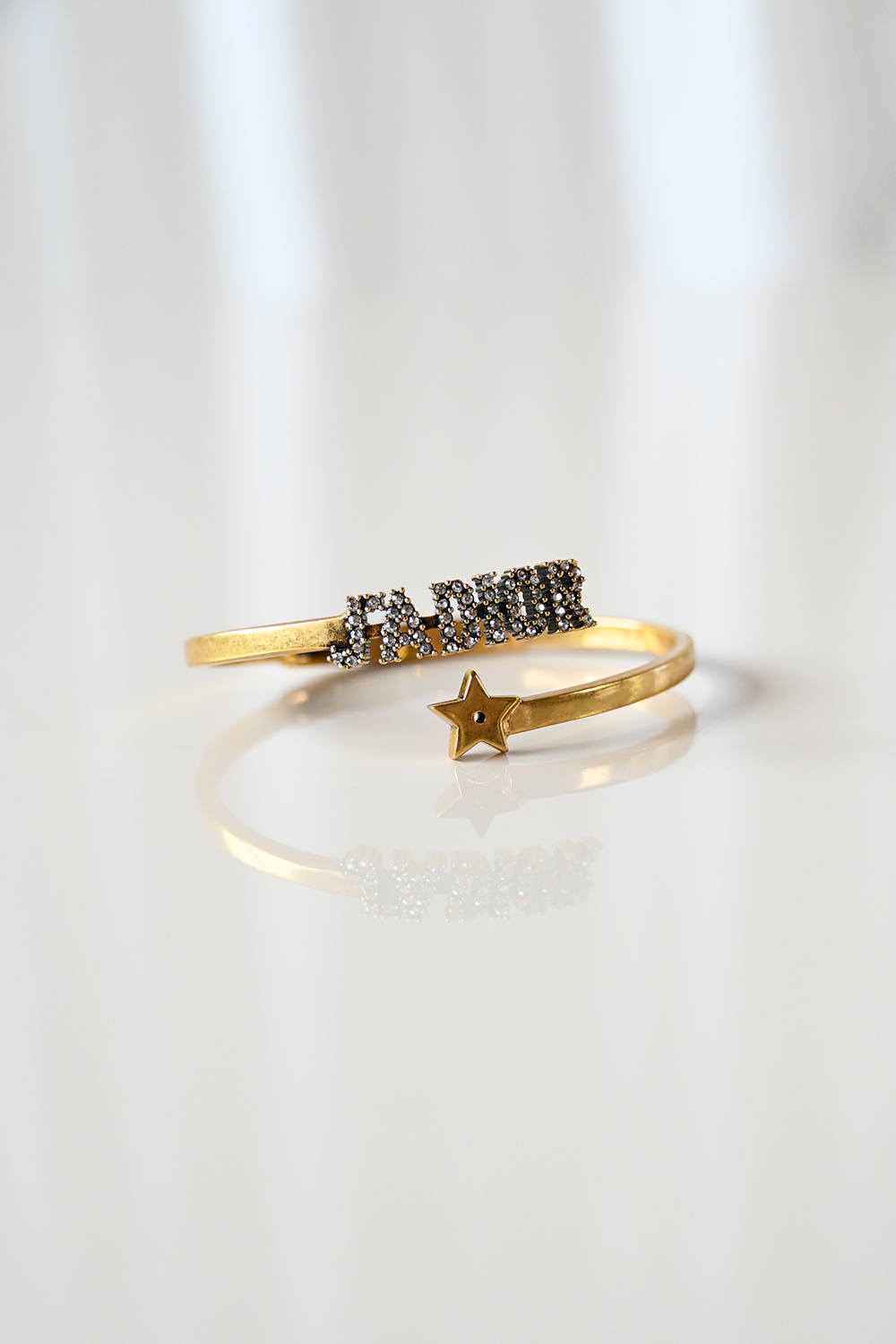 Dior J'Adior Star Cuff Bracelet