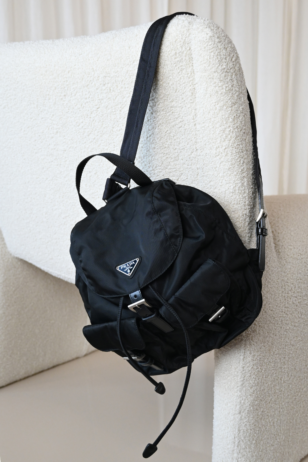 Prada Small Backpack Nylon