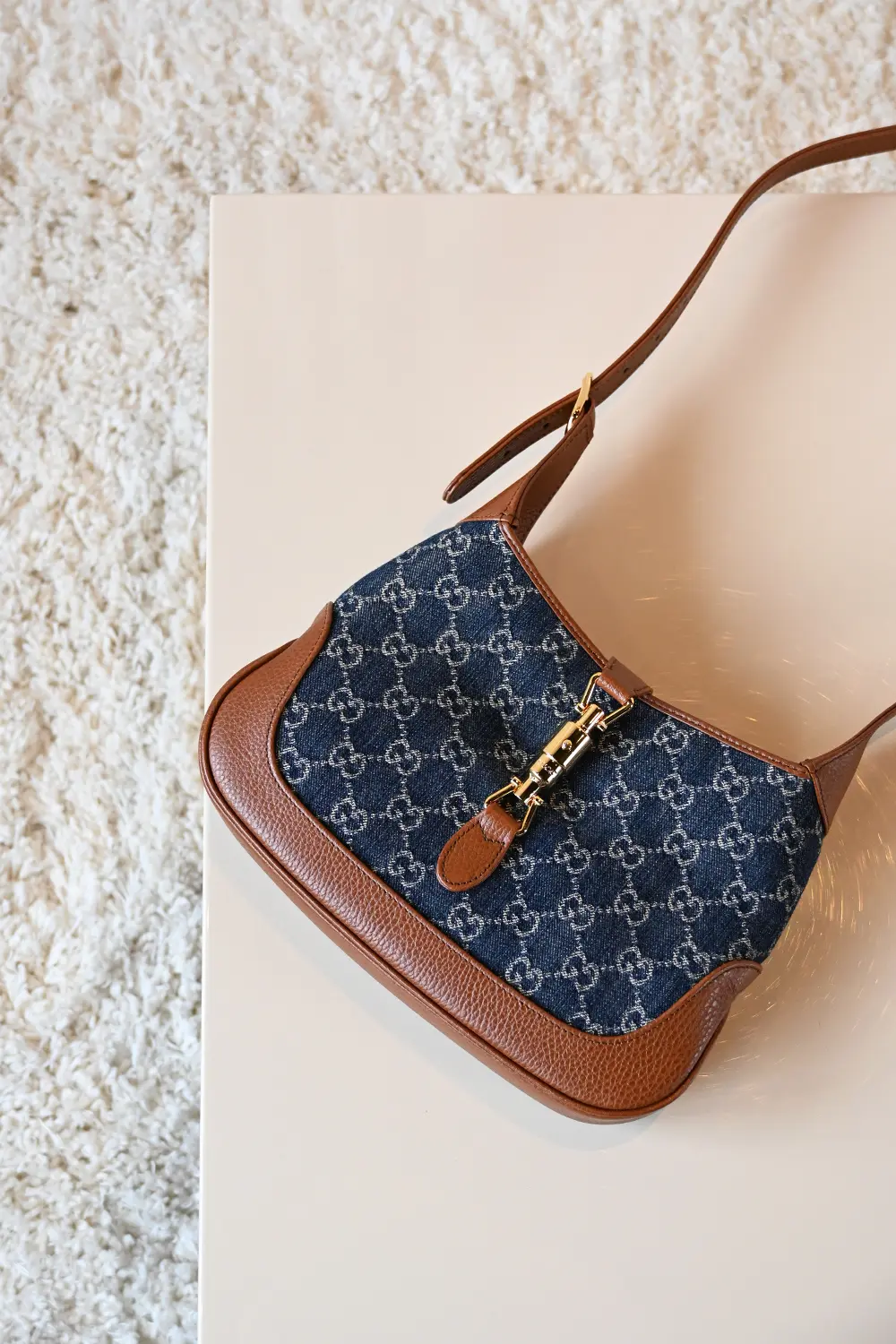 Gucci 1961 Jackie Small Hobo