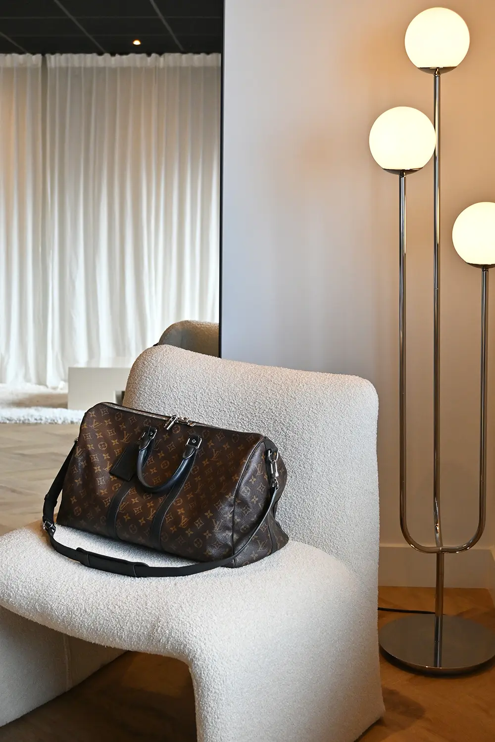 Louis Vuitton Keepall 45 Macassar