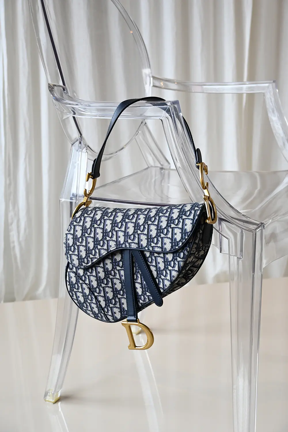 Dior Saddle bag Oblique-Jacquard