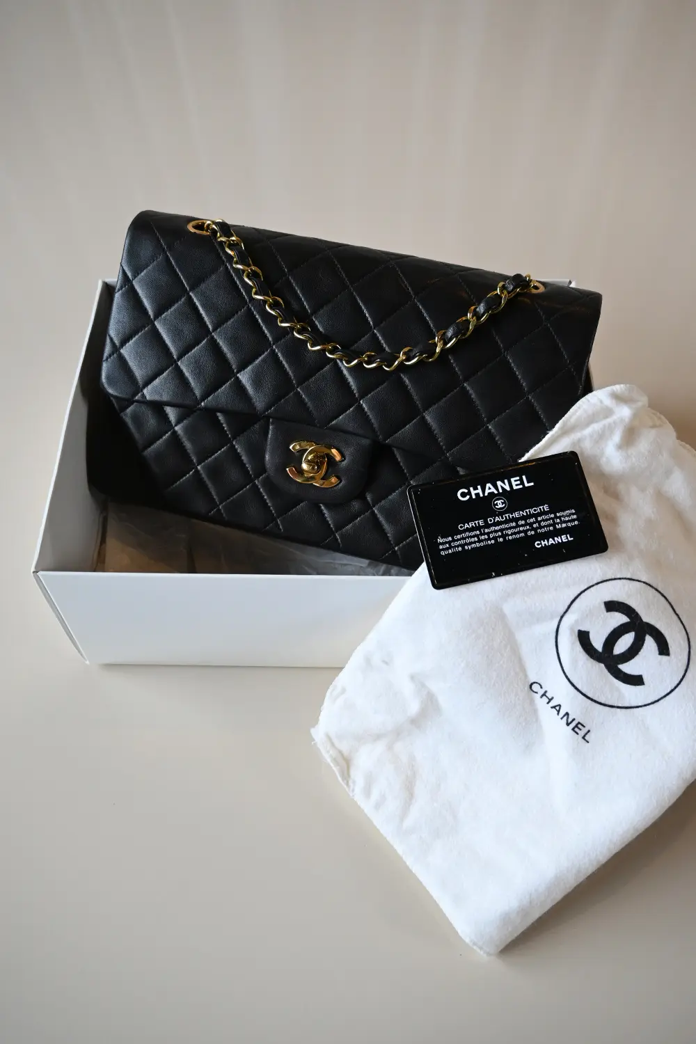 Chanel Timeless Medium Flap bag