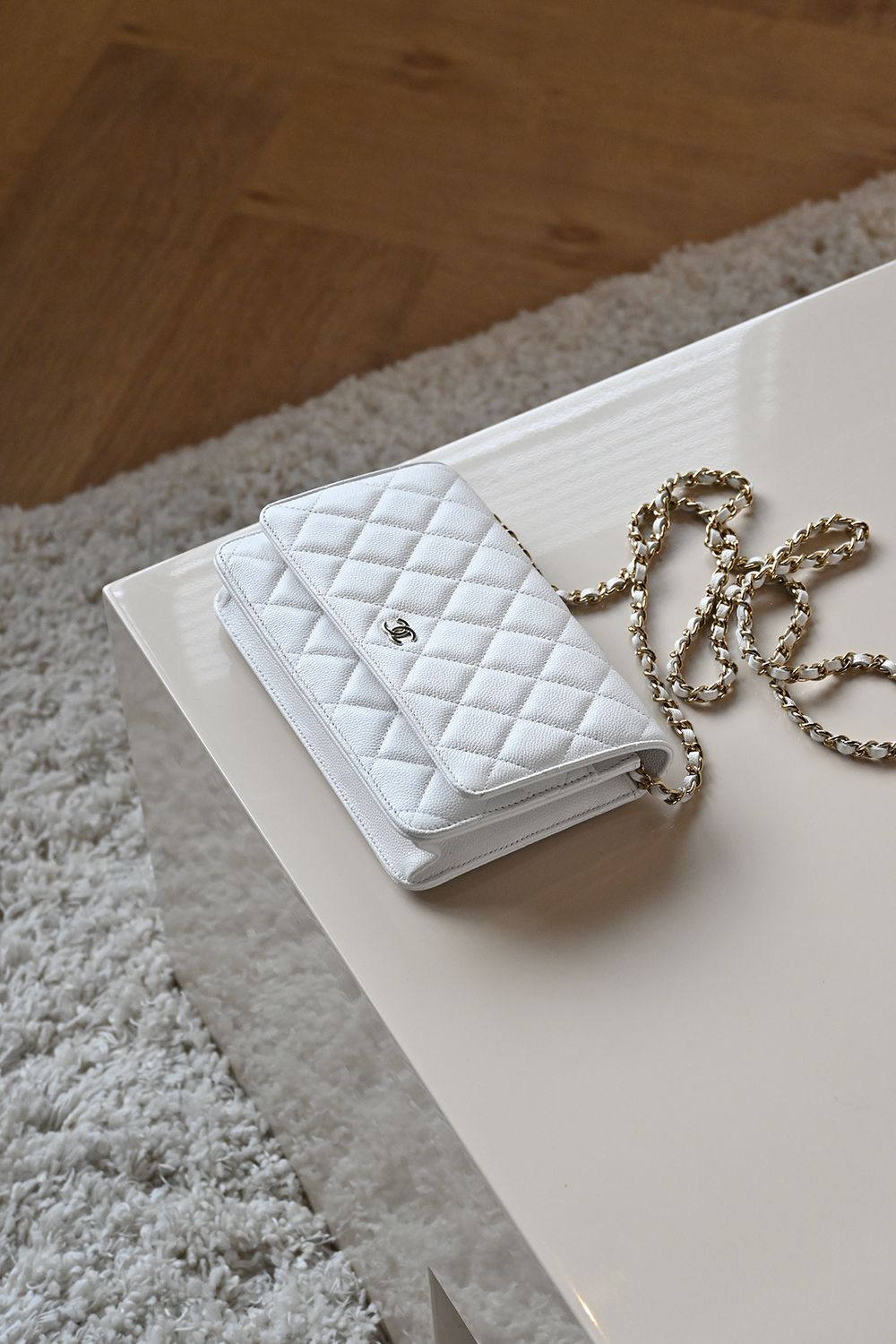 Chanel Classic Wallet On Chain