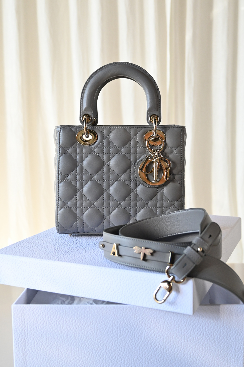 Dior Lady Dior Small My ABCDior bag