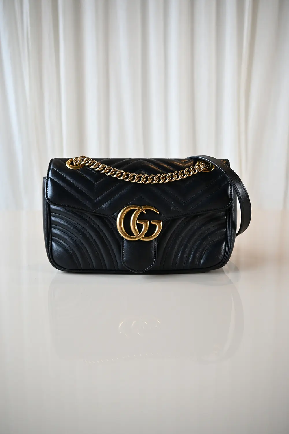 Gucci GG Marmont Small flap bag