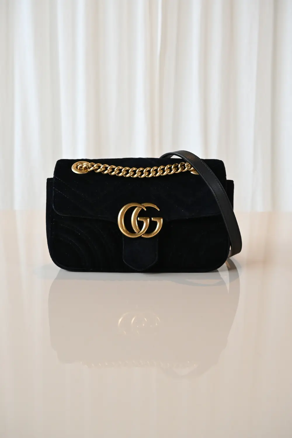 Gucci GG Marmont Mini Flap bag