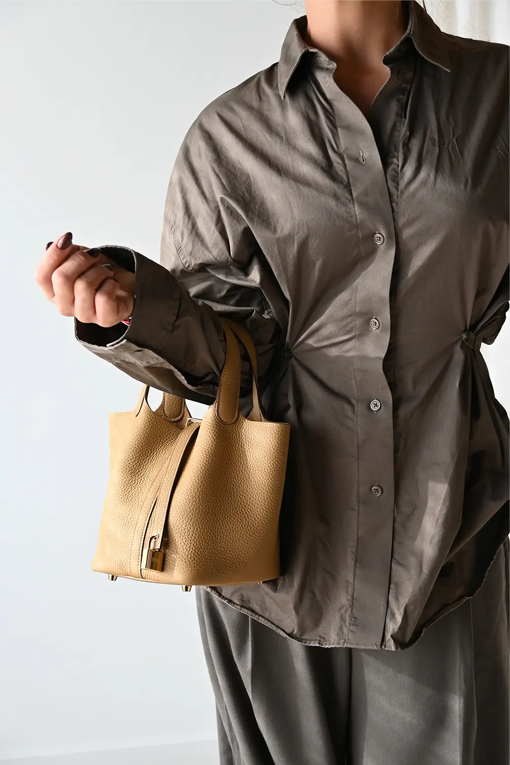 Hermès Picotin 18 Biscuit