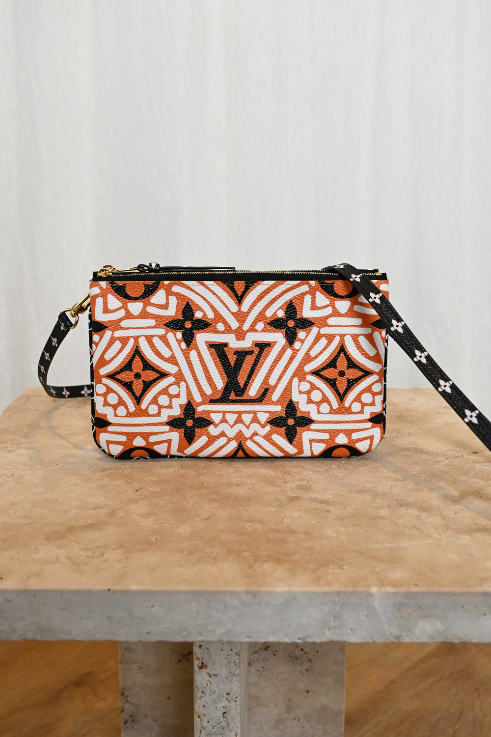 Louis Vuitton Double Zip Pochette Crafty