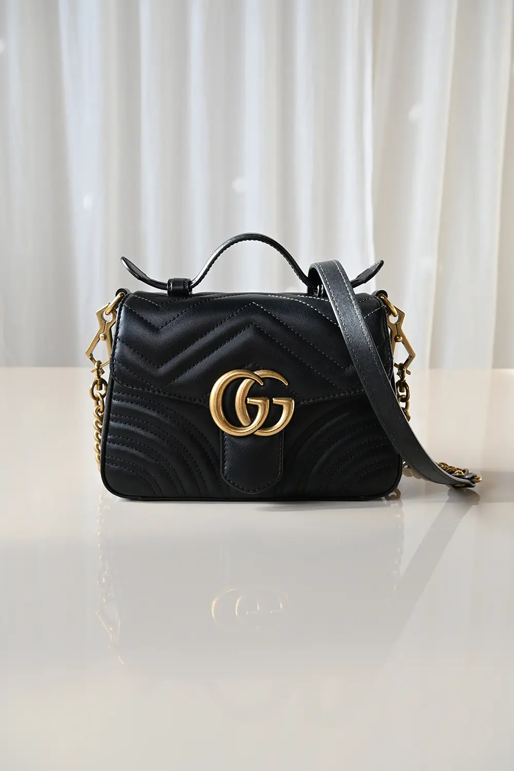 Gucci GG Marmont Mini top handle