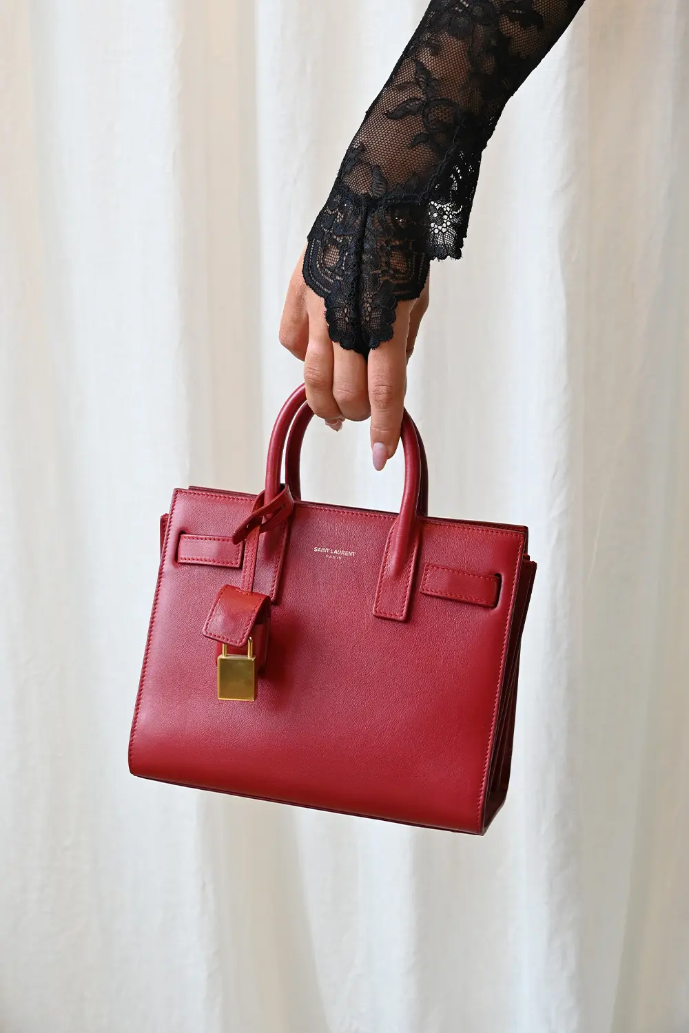 Saint Laurent Sac de jour nano
