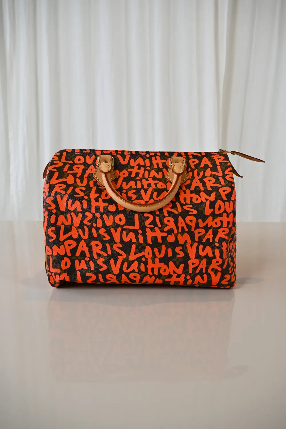 Louis Vuitton Speedy 30 Graffiti